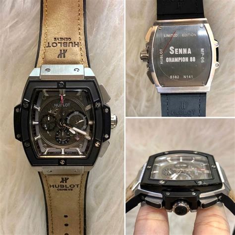 Jam Tangan Hublot Senna 